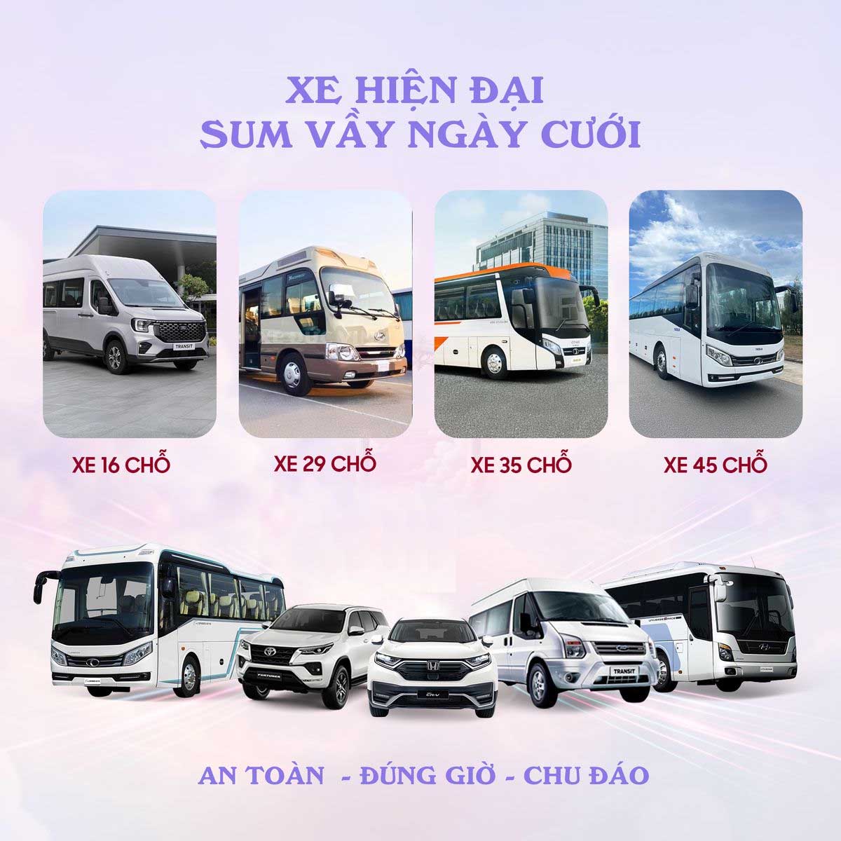 Xe Tiện Chuyến Vũng Tàu Bình Thạnh – Đặt Xe Nhanh, Xe Đời Mới, Uy Tín