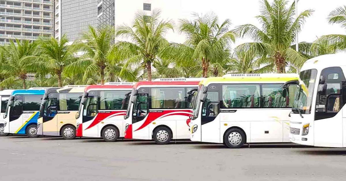 Thuê Xe 29 Chỗ Vũng Tàu – Xe Sạch Sẽ, Máy Lạnh Mát, Hành Trình Dễ Chịu