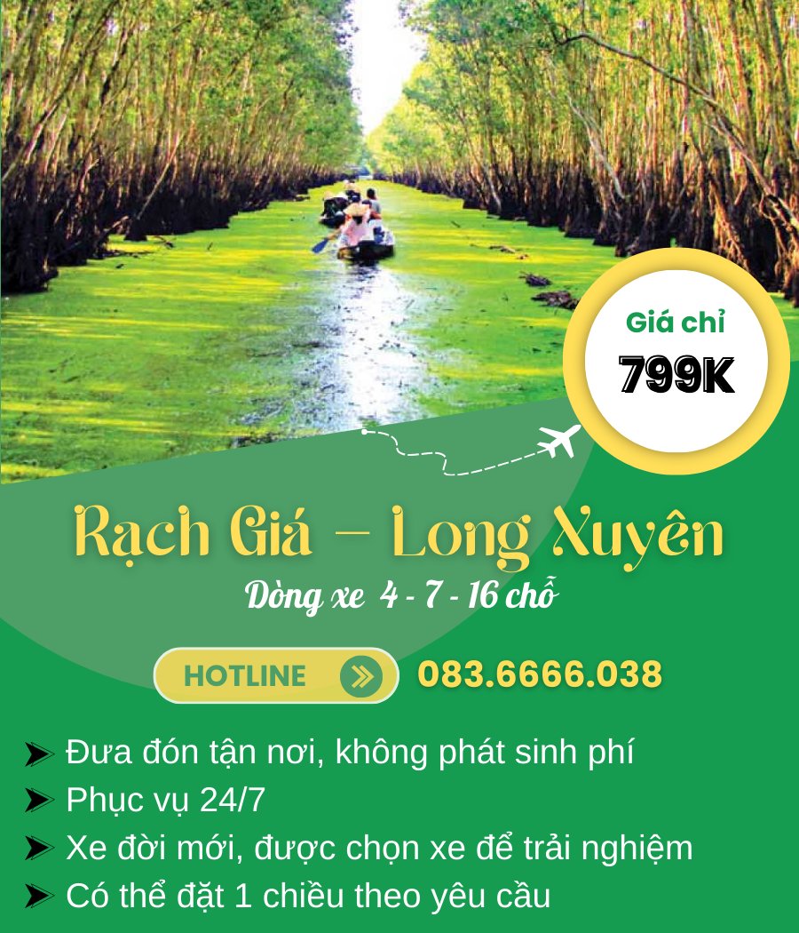 Taxi Rạch Giá - Slider 1