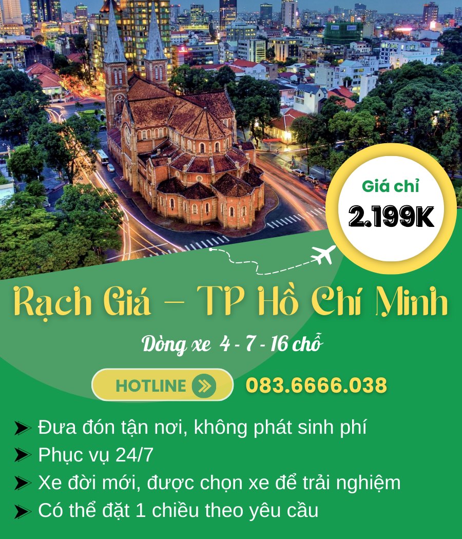 Taxi Rạch Giá - Slider 2