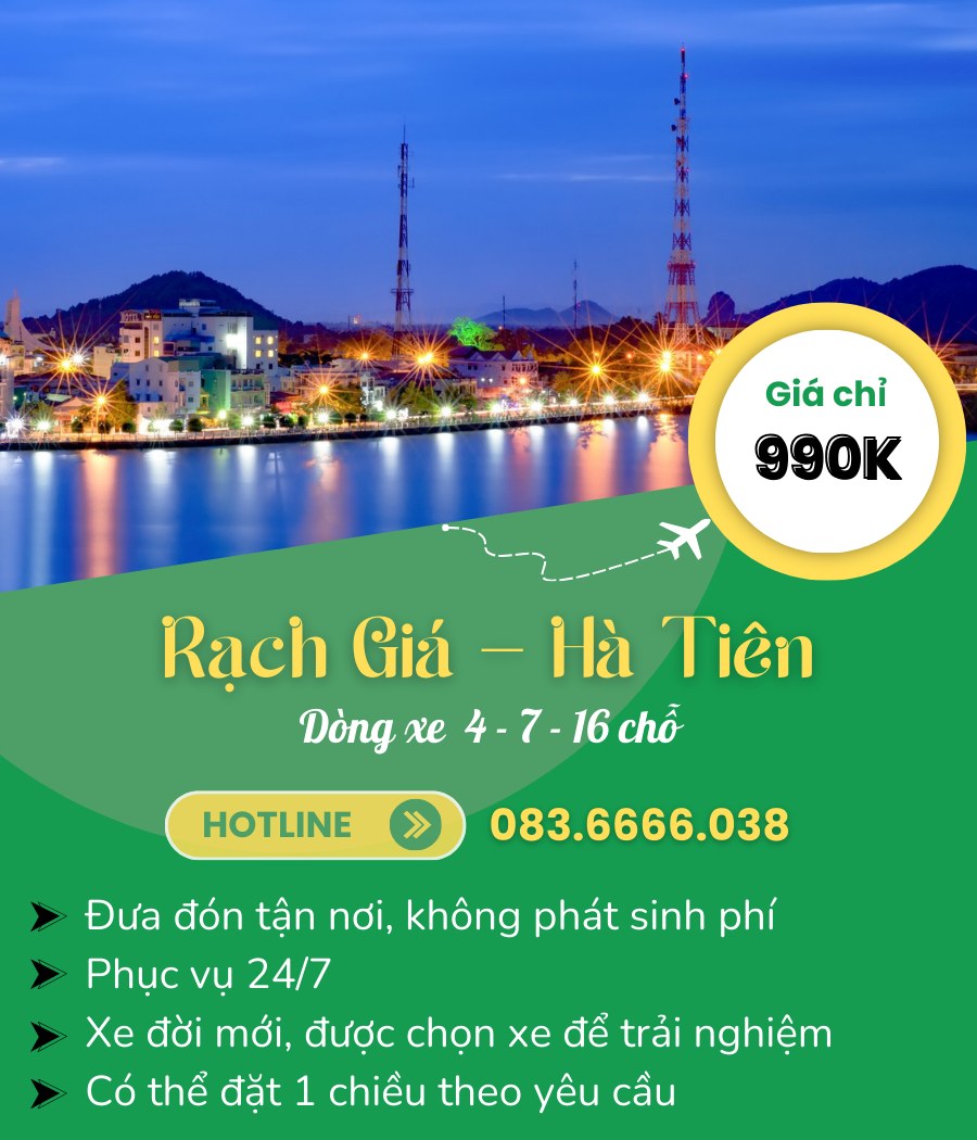 Taxi Rạch Giá - Slider 3